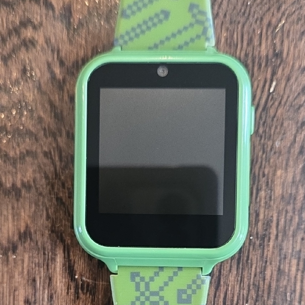 Vibrant Green Smartwatch